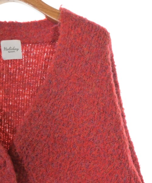 SPOOM（スプーム）カーディガン 赤 サイズ:F レディース/2200666293015