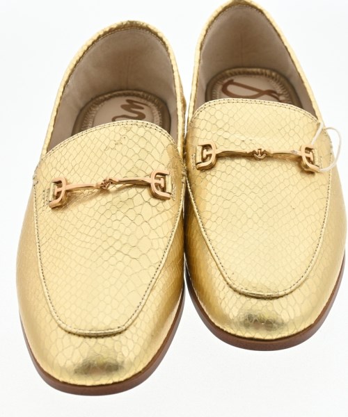 Sam Edelman（サムエデルマン）ドレスシューズ/ローファー ゴールド サイズ:UK6 1/2(25cm位) レディース/2200701730529