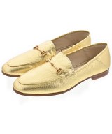 Sam Edelman（サムエデルマン）ドレスシューズ/ローファー ゴールド サイズ:UK6 1/2(25cm位) レディース/2200701730529