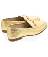 Sam Edelman（サムエデルマン）ドレスシューズ/ローファー ゴールド サイズ:UK6 1/2(25cm位) レディース/2200701730529