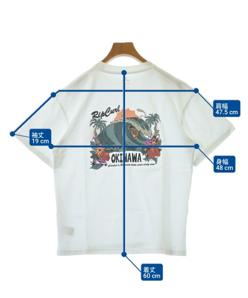 Rip Curl（リップカール）Tシャツ・カットソー 白 サイズ:S レディース/2200714866048
