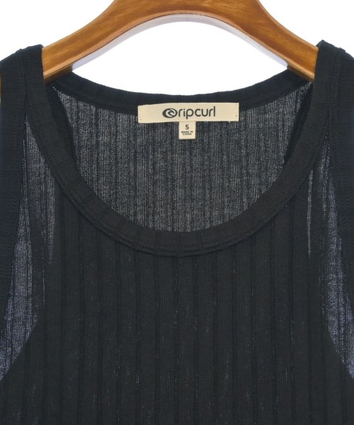 Rip Curl（リップカール）タンクトップ 黒 サイズ:S レディース/2200636754263