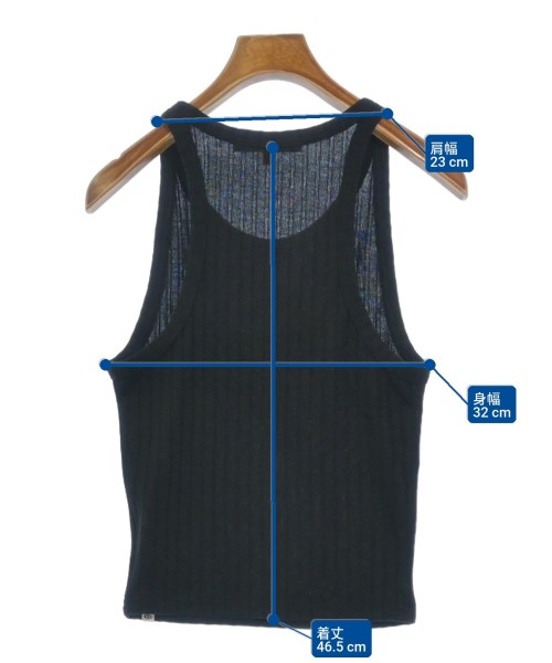 Rip Curl（リップカール）タンクトップ 黒 サイズ:S レディース/2200636754263