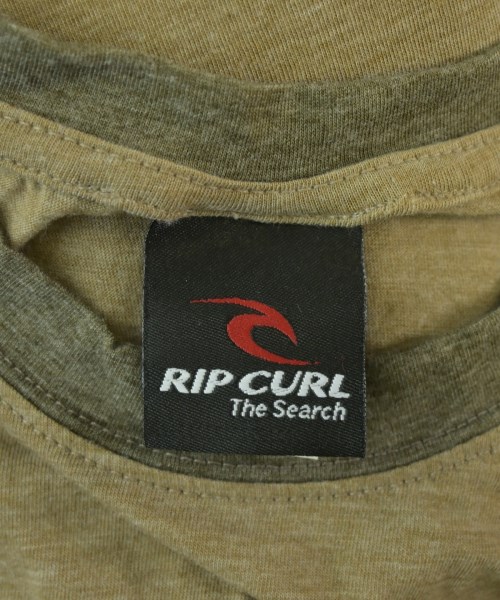 Rip Curl（リップカール）Tシャツ・カットソー カーキ サイズ:M メンズ/2200720473155