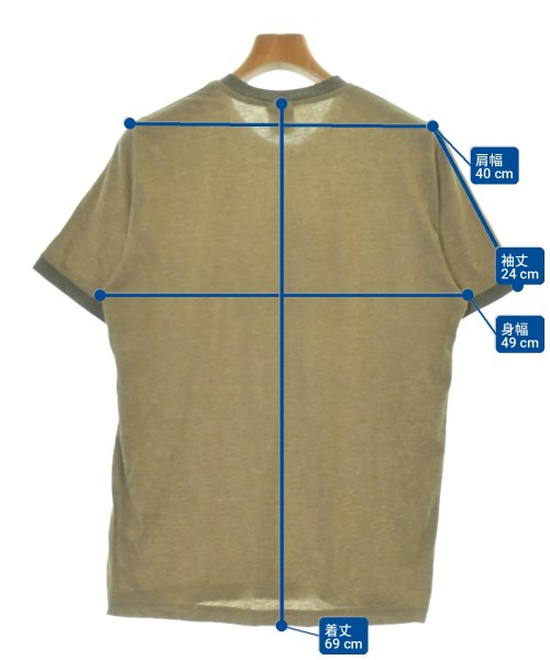Rip Curl（リップカール）Tシャツ・カットソー カーキ サイズ:M メンズ/2200720473155