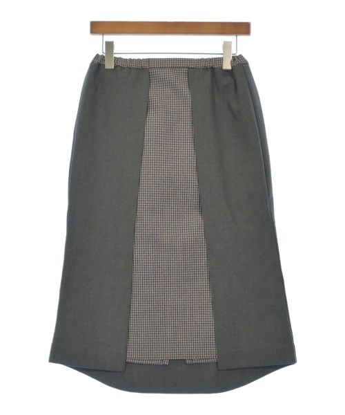 ネイビー(Navy)のNavy ひざ丈スカート