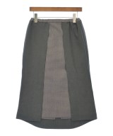 Navy ひざ丈スカート