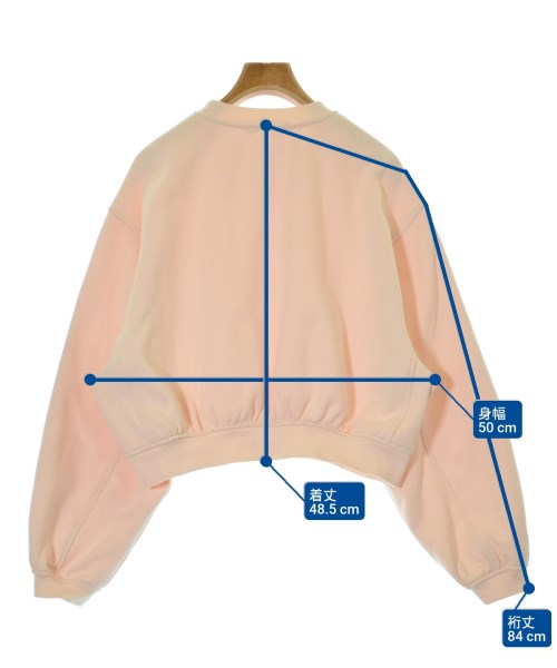 Navy（ネイビー）スウェット ピンク サイズ:F レディース/2200678326015