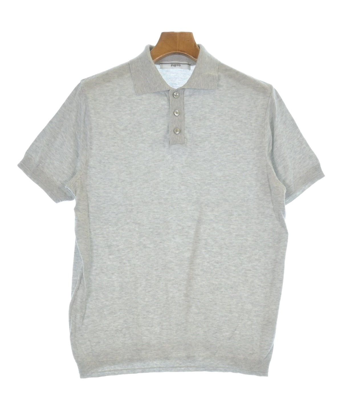 FUJITO（フジト）ポロシャツ グレー サイズ:1(S位) メンズ