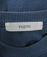 FUJITO（フジト）ニット・セーター 青 サイズ:1(S位) メンズ/2200637396059