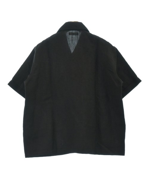 FUJITO（フジト）カジュアルシャツ 黒 サイズ:1(S位) メンズ/2200629407176