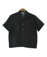 FUJITO（フジト）カジュアルシャツ 黒 サイズ:1(S位) メンズ/2200629407176