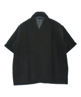 FUJITO（フジト）カジュアルシャツ 黒 サイズ:1(S位) メンズ/2200629407176
