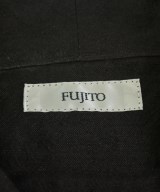 FUJITO（フジト）カジュアルシャツ 黒 サイズ:1(S位) メンズ/2200629407176