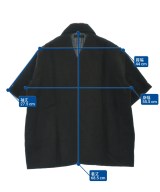 FUJITO（フジト）カジュアルシャツ 黒 サイズ:1(S位) メンズ/2200629407176