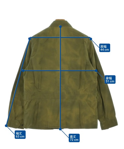 FUJITO（フジト）ミリタリーブルゾン カーキ サイズ:2(M位) メンズ/2200640073039