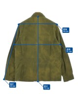 FUJITO（フジト）ミリタリーブルゾン カーキ サイズ:2(M位) メンズ/2200640073039