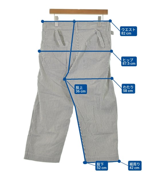 FUJITO（フジト）その他 白 サイズ:34(XL位) メンズ/2200640073558