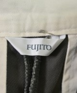 FUJITO（フジト）チノパン グレー サイズ:34(XL位) メンズ/2200640073596