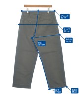 FUJITO（フジト）チノパン グレー サイズ:34(XL位) メンズ/2200640073596