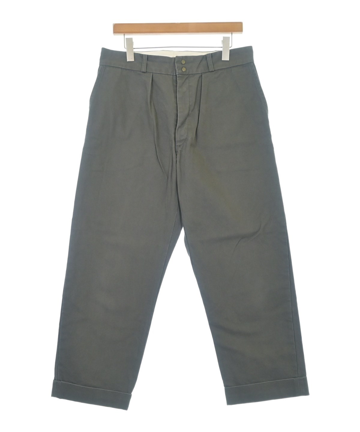 FUJITO（フジト）チノパン グレー サイズ:34(XL位) メンズ