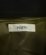FUJITO（フジト）ステンカラーコート 黒 サイズ:1(S位) メンズ/2200628042026