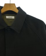 FUJITO（フジト）ステンカラーコート 黒 サイズ:1(S位) メンズ/2200628042026