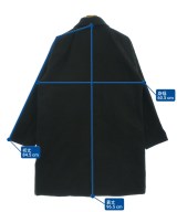 FUJITO（フジト）ステンカラーコート 黒 サイズ:1(S位) メンズ/2200628042026