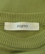 FUJITO（フジト）ニット・セーター 緑 サイズ:3(L位) メンズ/2200629331037