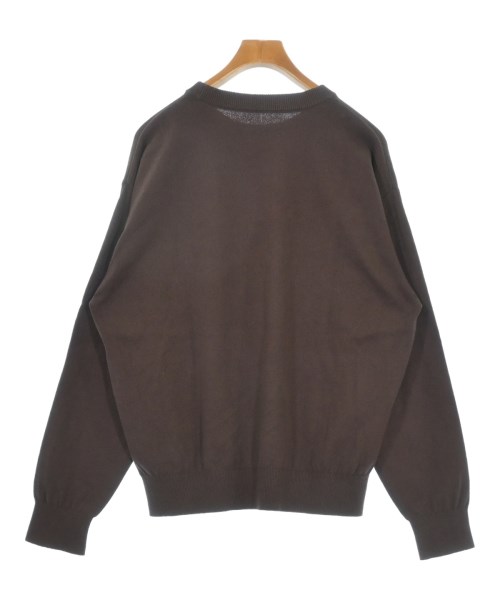 yonetomi（ヨネトミ）ニット・セーター 茶 サイズ:3(L位) メンズ/2200629331082