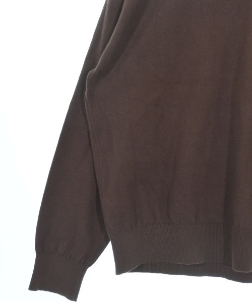 yonetomi（ヨネトミ）ニット・セーター 茶 サイズ:3(L位) メンズ/2200629331082