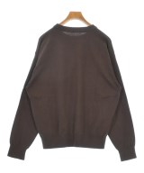 yonetomi（ヨネトミ）ニット・セーター 茶 サイズ:3(L位) メンズ/2200629331082