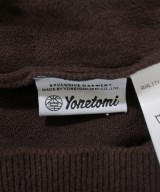 yonetomi（ヨネトミ）ニット・セーター 茶 サイズ:3(L位) メンズ/2200629331082