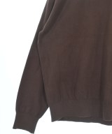 yonetomi（ヨネトミ）ニット・セーター 茶 サイズ:3(L位) メンズ/2200629331082