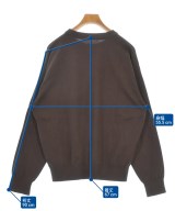 yonetomi（ヨネトミ）ニット・セーター 茶 サイズ:3(L位) メンズ/2200629331082