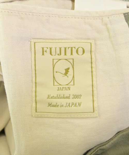 FUJITO（フジト）カジュアルジャケット カーキ サイズ:-(XS位) メンズ/2200630728024