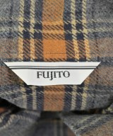 FUJITO（フジト）カジュアルシャツ グレー サイズ:2(M位) メンズ/2200608158037