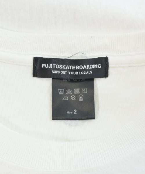 FUJITO（フジト）Tシャツ・カットソー 白 サイズ:2(M位) メンズ/2200676168037