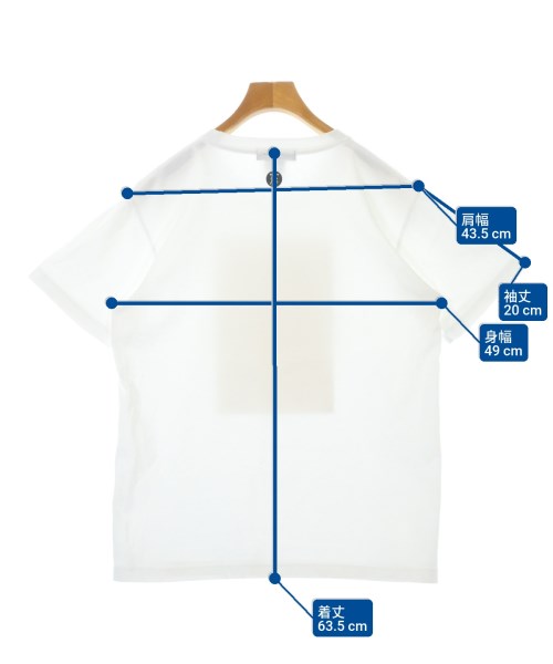 FUJITO（フジト）Tシャツ・カットソー 白 サイズ:2(M位) メンズ/2200676168037