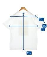 FUJITO（フジト）Tシャツ・カットソー 白 サイズ:2(M位) メンズ/2200676168037