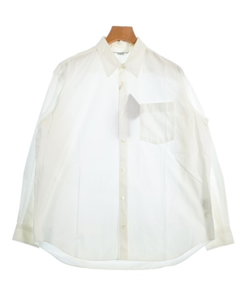 FUJITO(フジト)カジュアルシャツ 白 サイズ:XS/2200661331132