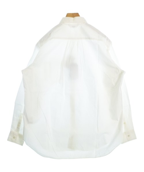 FUJITO（フジト）カジュアルシャツ 白 サイズ:XS メンズ/2200661331132