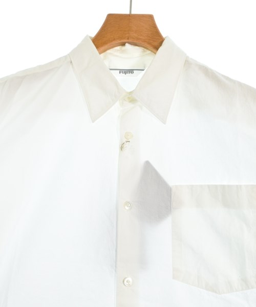 FUJITO（フジト）カジュアルシャツ 白 サイズ:XS メンズ/2200661331132