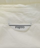 FUJITO（フジト）カジュアルシャツ 白 サイズ:XS メンズ/2200661331132