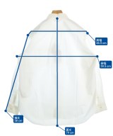 FUJITO（フジト）カジュアルシャツ 白 サイズ:XS メンズ/2200661331132