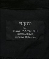 FUJITO（フジト）カジュアルシャツ 黒 サイズ:XS メンズ/2200661331149