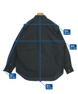 FUJITO（フジト）カジュアルシャツ 黒 サイズ:XS メンズ/2200661331149