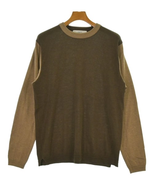 FUJITO(フジト)ニット・セーター 茶 サイズ:2(M位)/2200661625613