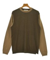 FUJITO（フジト）ニット・セーター 茶 サイズ:2(M位) メンズ/2200661625613
