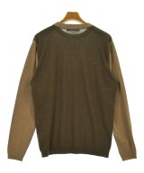 FUJITO（フジト）ニット・セーター 茶 サイズ:2(M位) メンズ/2200661625613